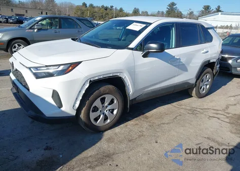 2025 Toyota Rav4 Le from USA, damaged, VIN 2T3F1RFV4SW504919